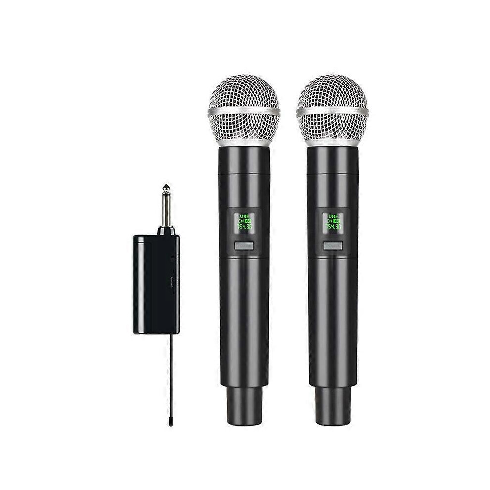 Suitable For Wireless Microphone Professional Uhf Recording Karaoke Handheld 2 Channel Lithium Battery 9421490121104