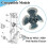 Cleaner Engine Replacement Part Compatible MX6/MX8 Pool Suction Cleaner-cheng du 1