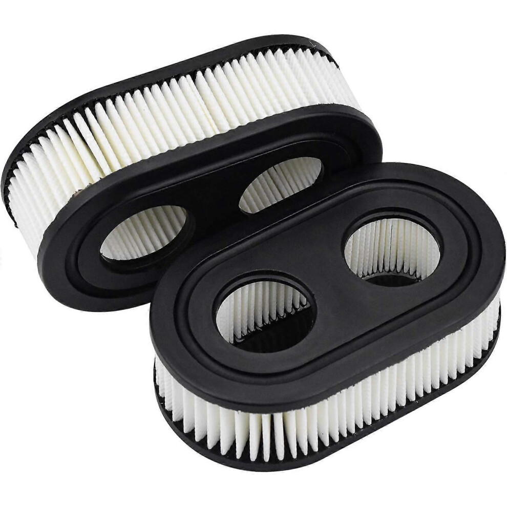 Suitable For Filtro De Aire Para 2 Uds Para 550E-550Ex Briggs & Stratton 798452 593260 9421490121173
