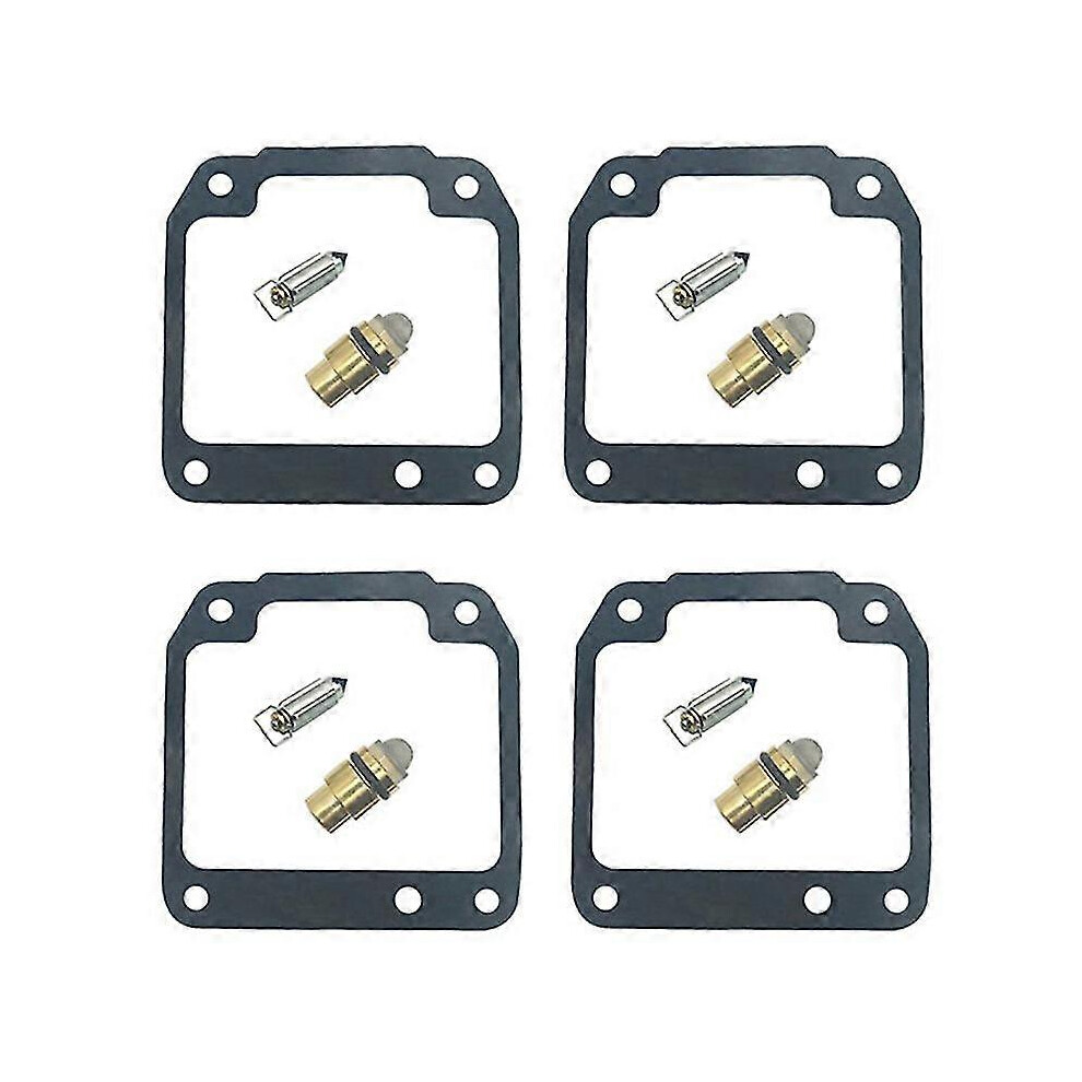 4 Sets Motocycle Carburetor Rebuild Repair Kit for XJD400 XJR400R XJR 400R 1993-2000-image-OPC-PHN7VKG-NEW
