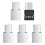 5 kpl Mini USB-C - USB 2.0 OTG -sovitin puhelimen Tabletin Flash-asemalle - si xi 1
