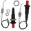 2 Pack Igniter For Gas Grill/grill, Push Button Piezo Igniter With Ceramic Threaded Universal Spark 1