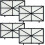 4-pack filter Kompatibla Maytronics Dolphin Nautilus CC Plus, M400 och M500 robots-cheng du 1