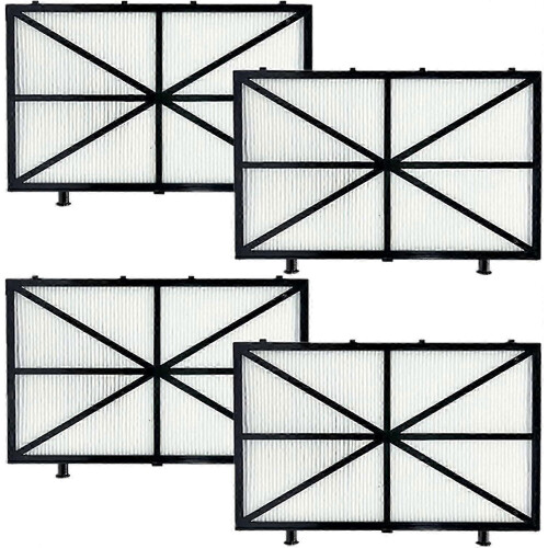4-pack filter Kompatibla Maytronics Dolphin Nautilus CC Plus, M400 och M500 robots-cheng du