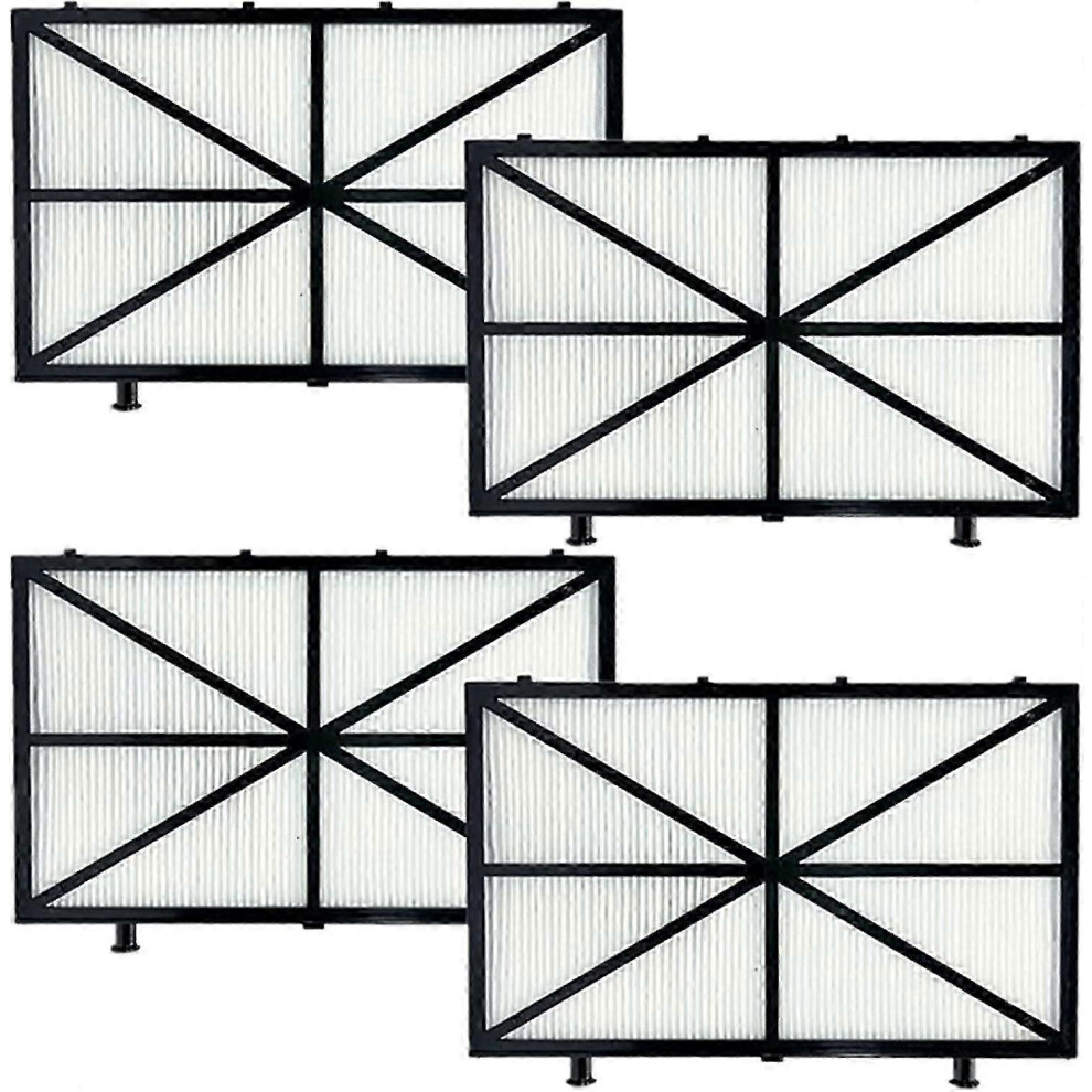 Lot de 4 filtres compatibles avec les robots Maytronics Dolphin Nautilus CC Plus, M400 et M500-cheng
