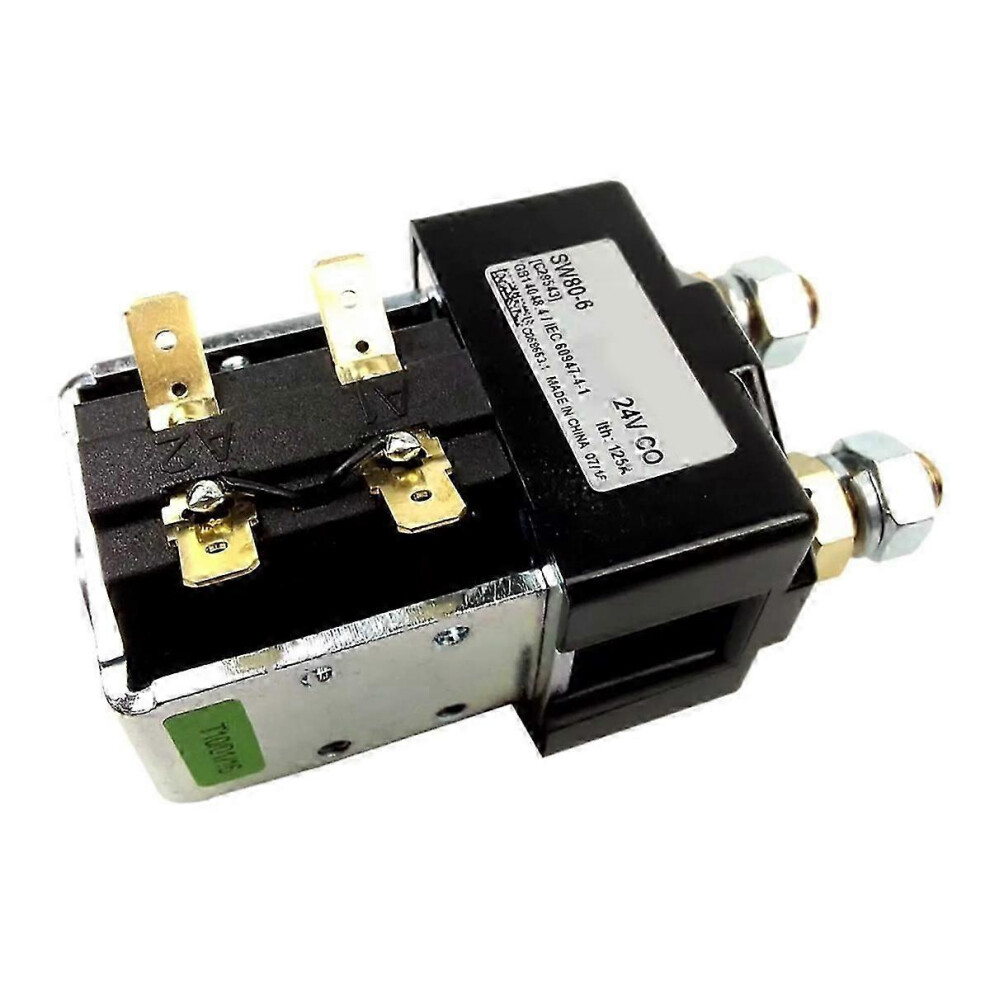 Sw80-6, 7915692512, B2sw11 24V Contactor Solenoid Relay Switch Compatible Albright-Cheng Du 9421490111884