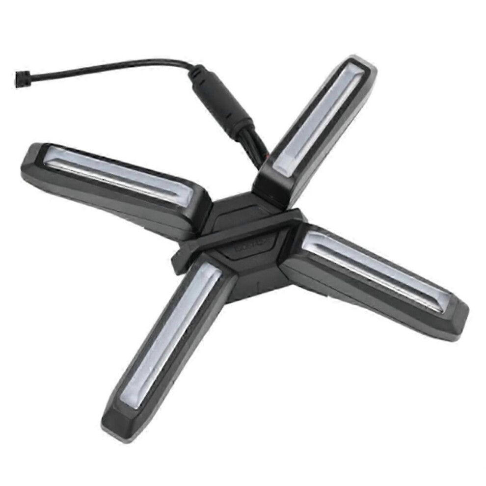 Head 4W Super Bright Front Compatible Segway Ninebot Zt3 Electric Scooter Zt3 Pro X-Shaped Light 9421490111891