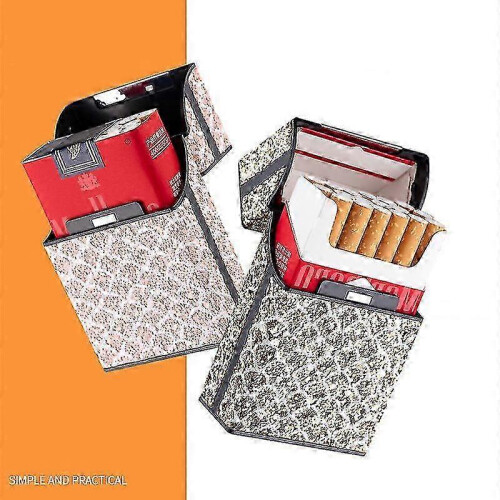 20 Cigarette Case Creative Personality Trendy Portable Cigarette Case