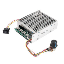DC 10-55V 100A 3000W Reversible PWM Motor Speed Controller Forward Reverse Control