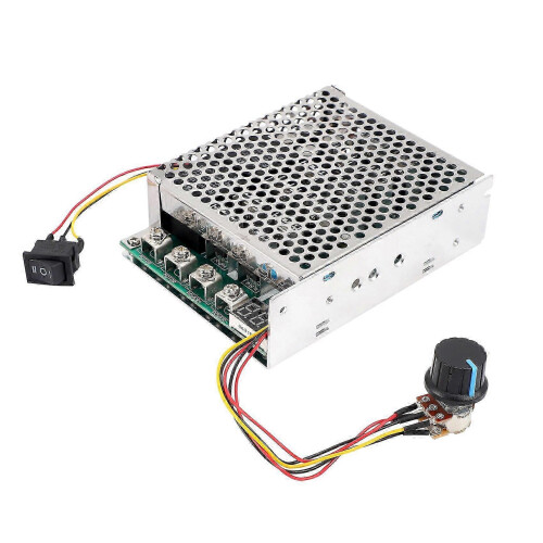 DC 10-55V 100A 3000W Reversible PWM Motor Speed Controller Forward Reverse Control