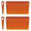 Lot de 100 lames de rechange ABS pour tondeuse à gazon STIHL Polycut 2-2 2