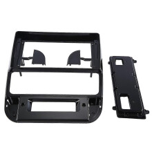 suitable for 9 Inch Car Radio Fascia for 406 1999-2004 Install Facia Console Bezel Adapter Plate Trim