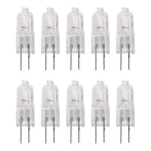 10 x G4 Halogeenlamp Verlichting 10W Warm Wit