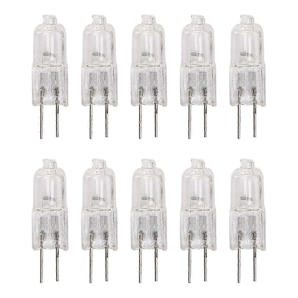 10 X G4 Halogen Lamp Ing 10W Warm Whitesi Xi Light 9421490112720