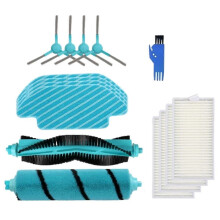 kompatibla Cecotec Conga 4090 4490 4690 5090 5490 6090 Robotdammsugare delar Huvudsidoborste Hepa