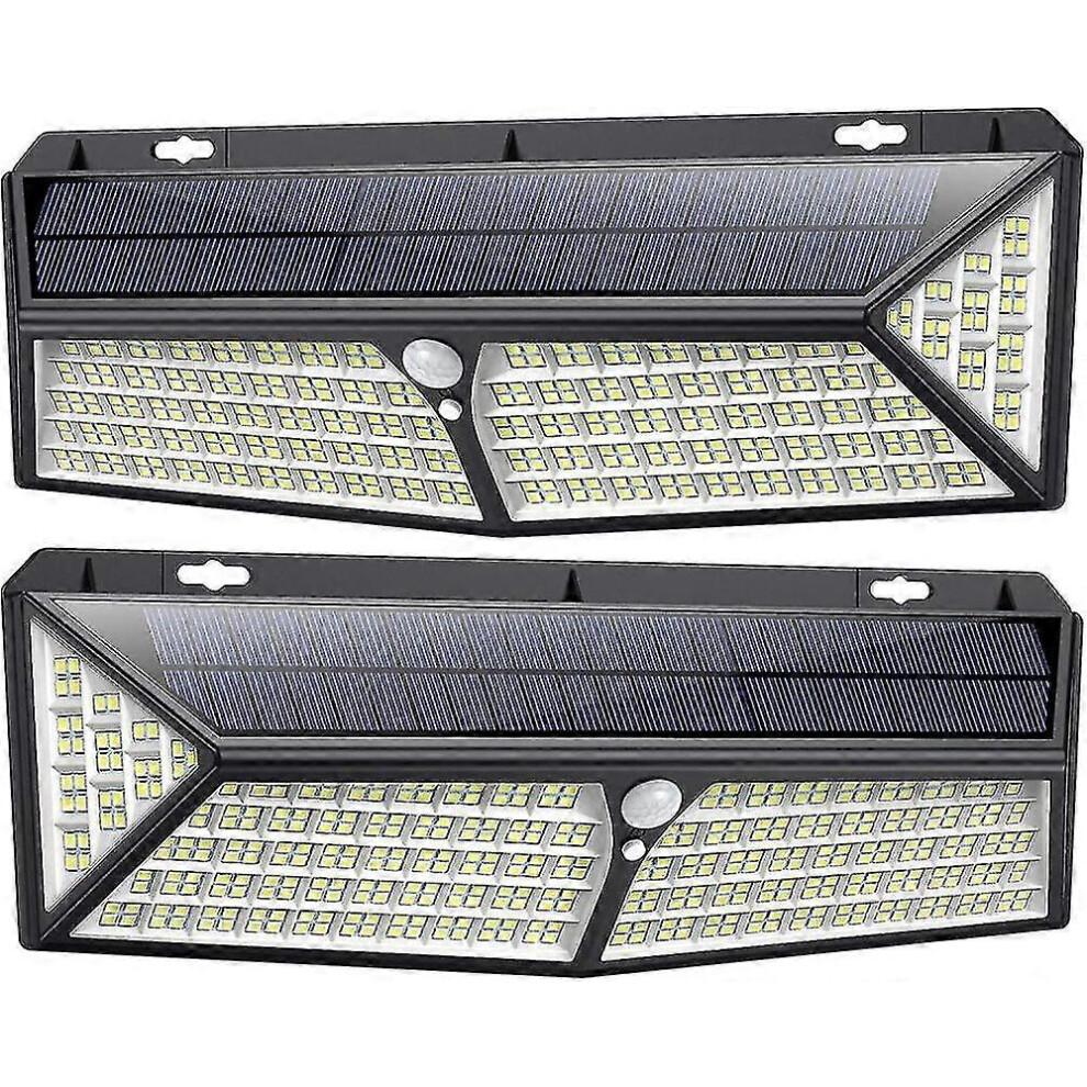 Convient pour Wuhing-sj-kilponen 430 LED Lampe solaire d'extérieur Éclairage puissant 4400 mAh - 3500