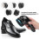Convient pour brosse à chaussures électrique rechargeable USB, polisseuse multifonctionnelle portative 1