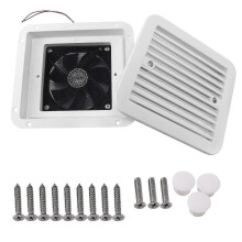 12V Universal Rv Motorhome Mute Roof Cooling Trailer Exhaust Fan Caravan Effective Ceiling Mount Ve-si
