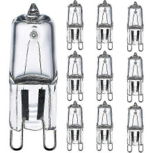 10 Stck G9 Halogenbirnen 42W 2800K Warmwei 620Lm 230V G9 Dimmbare Kapselbirne-C16-si xi