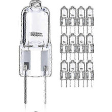 12-pcs 50w Gy6.35 / G6.35 Halogen Dimmable, 12v Bi-pin Base T4 G6.35 820lm-cheng du