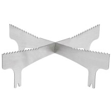 Fire Pit Cooktop Ram kompatibel Mesa XL /CAMPFIRE Tillbehör Konvertera bordsskiva Fire Pit till Camping