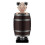 suitable for Portable Santa Claus Cigarettes Dispenser Creative Automatic Cigarettes Storage Case Funny 2