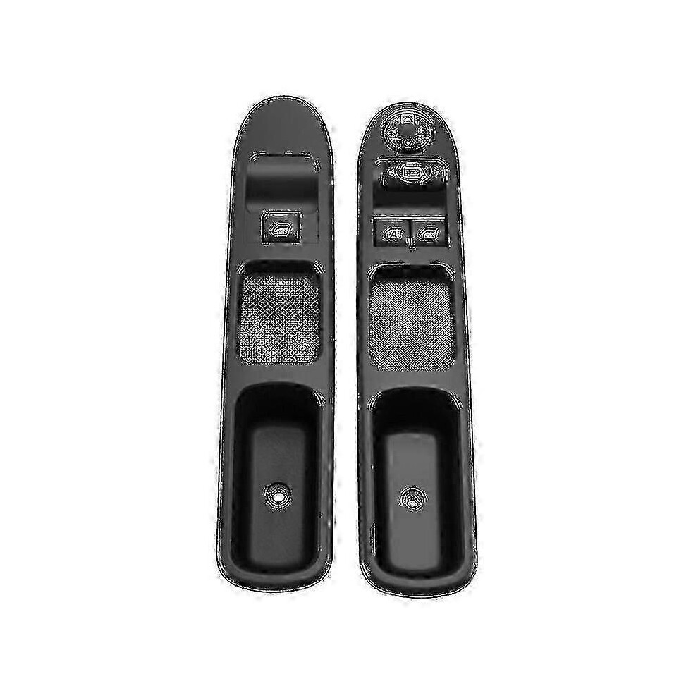 Suitable For 2Pcs Driver Side + Passenger Side Electric Power Window Control Switch For Peugeot 207 9421490123078