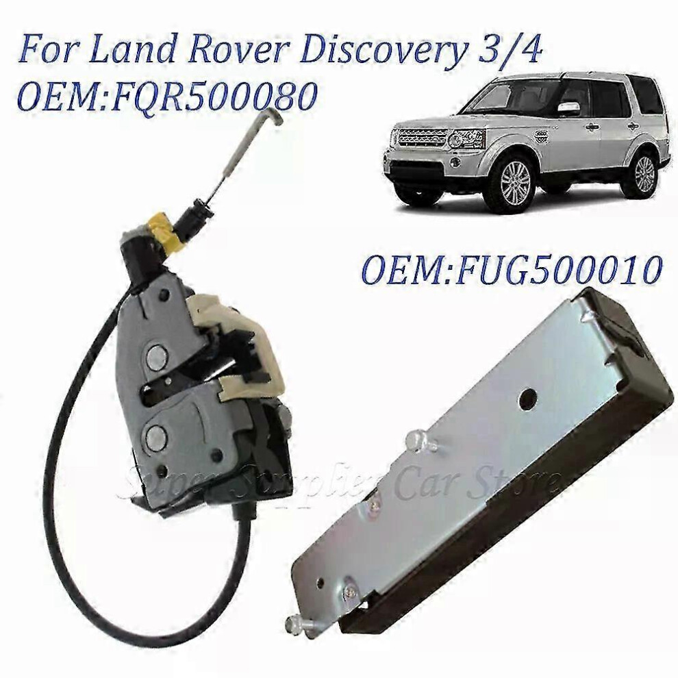 Door Tail Lock with Control Tailgate Actuator Compatible Land Rover Discovery 3/4 LR3 LR4 FUG500010
