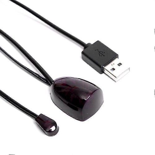 IR Extender Infrared IR Remote Control Receiver USB IR Receiver Adapter Transmitter for Cable Box Stereo