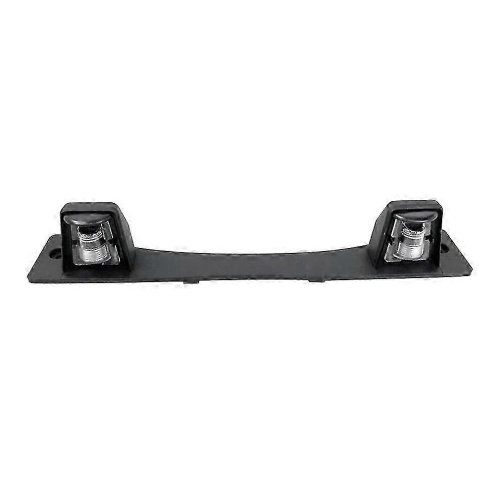 Car License Plate Lights Holder For Jeep Wrangler Jk 2007-2018 Without Bulb Number Plate Lamp Housing 9421490124235