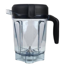 geeignet für Vitamix Blender Pitcher 64oz Low-Profile Ersatz für Vitamix 750, 5200, 5000, 6300,