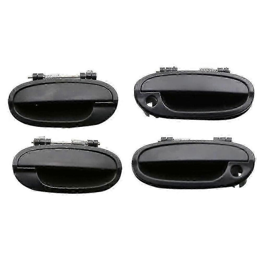 Suitable For Car Set Exterior Door Handle For Spark Matiz 96601472 96601473 96601474 96601475-Cheng 9421490133886