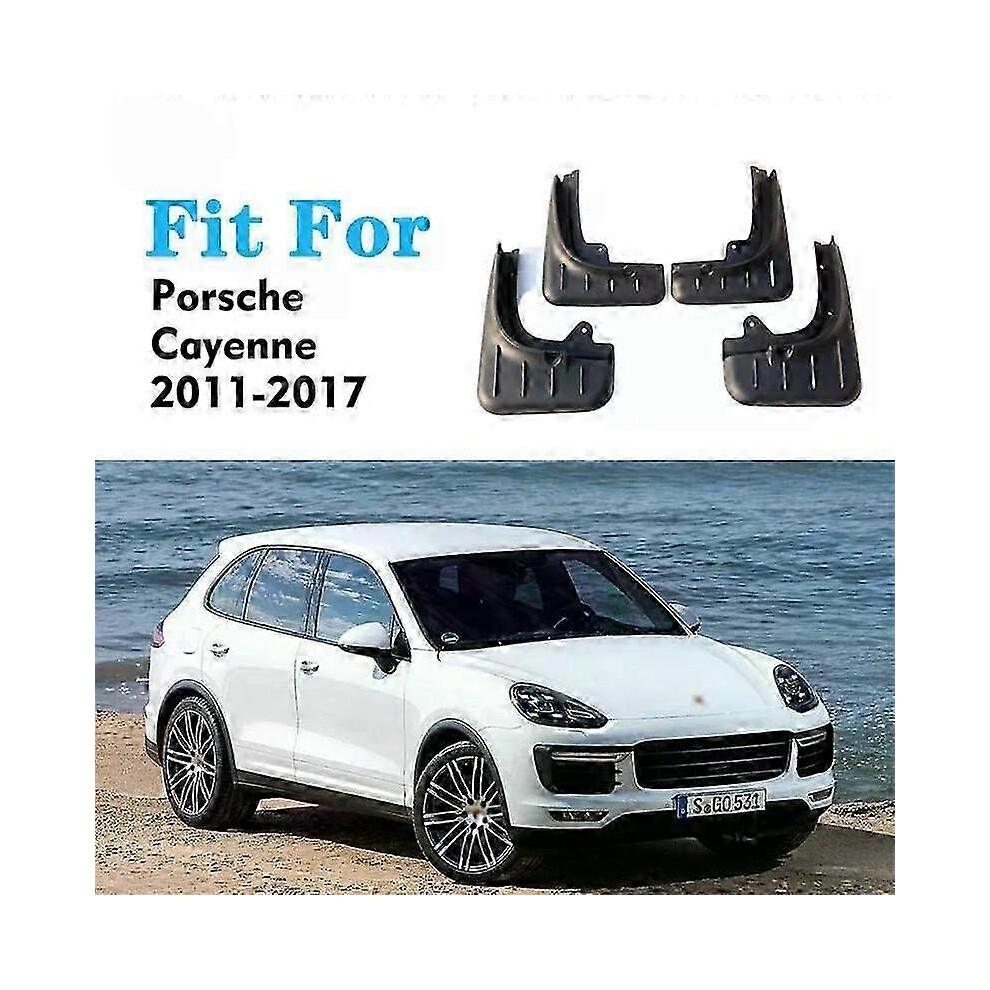 Suitable For Applies To 2011 2012 2013 2014 2015 2016 2017 For Porsche Cayenne Mudguard Fender Mud Flaps 9421490133985
