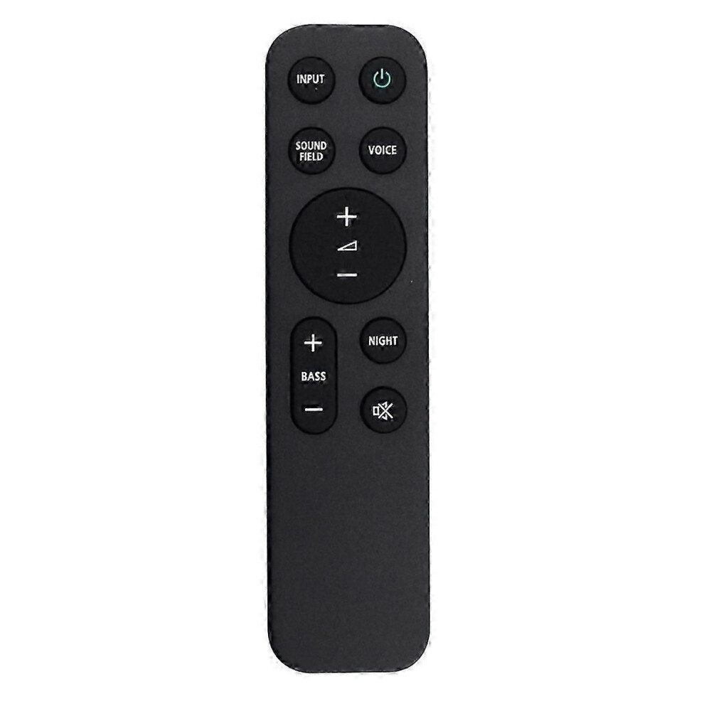 Suitable For Replace Rmt-Ah513u Remote Control For Sony Ht-Sc40 Ht-Sd40 Ht-S400 Sa-S400 Soundbar Av 9421490134043