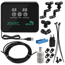 Intelligent automatisch mistsysteem, elektronische timer, LCD-scherm, sproeiercontroller, terrariumsproeier