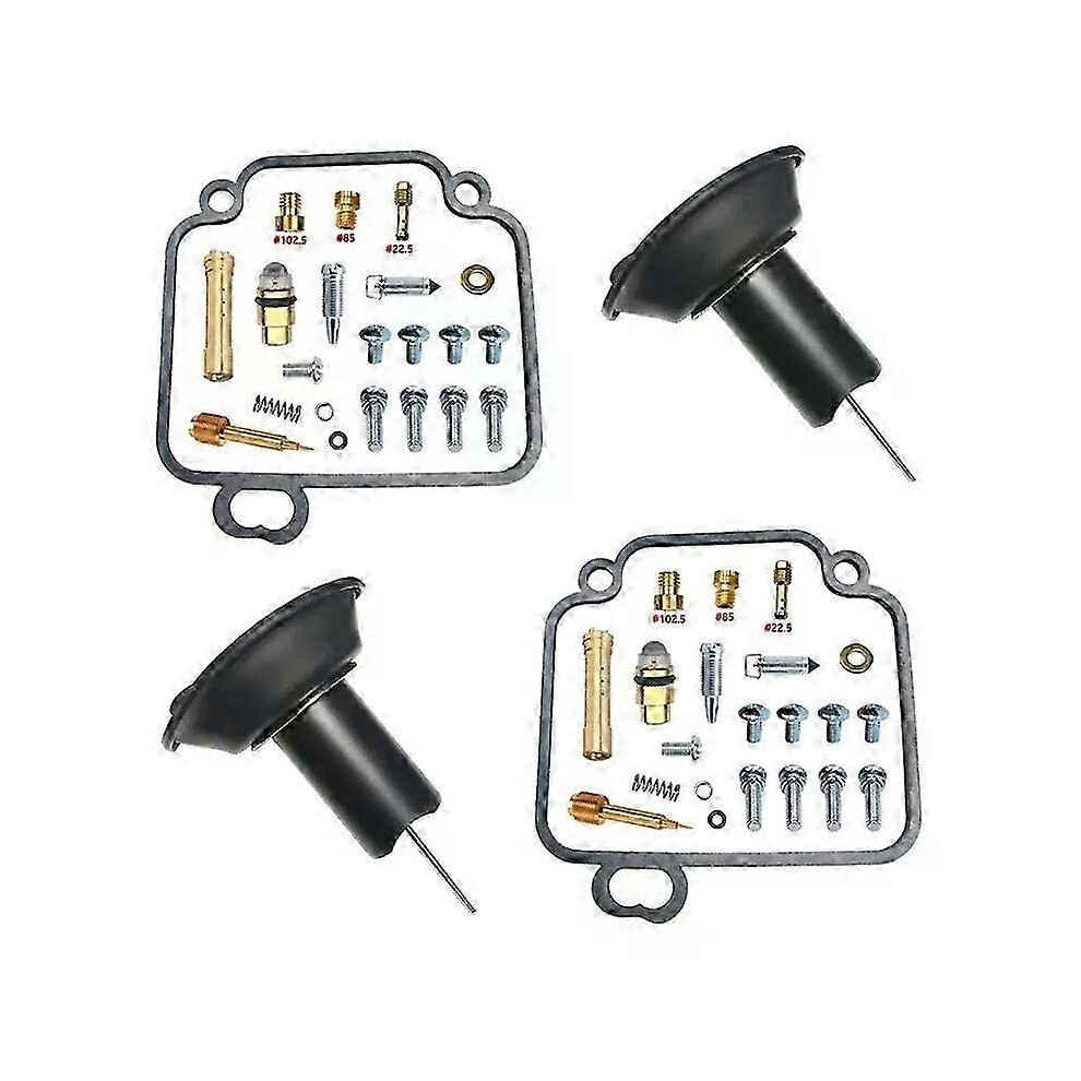 Suitable For Yamaha Tmax 500 Xp500 Xp500r 5Gj Carburetor Repair Kit Tmax500 Plunger Diaphragm & Float 9421490133954