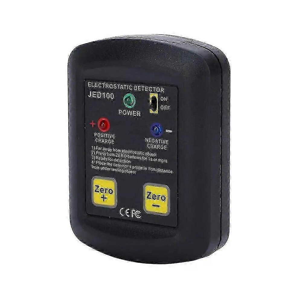 suitable for JED100 Electrical Equipment Electrostatic Voltage Tester Non-Woven Fabric Static Electricity-image-OPC-PHN7X9S-NEW