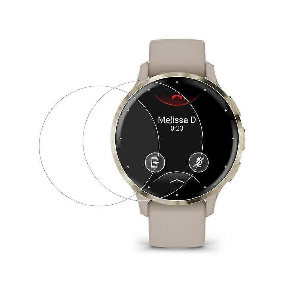 Suitable For 2Pcs For Garmin Venu 3S Tpu Screen Protector Anti-Scratch Watch Film-Cheng Du Si Xi 9421490134470