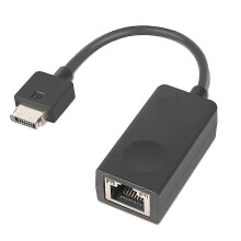 geschikt voor Vervangende kabel Dongle RJ45 Ethernet Adapter voor Lenovo Thinkpad X280, X390, X390 Yoga,
