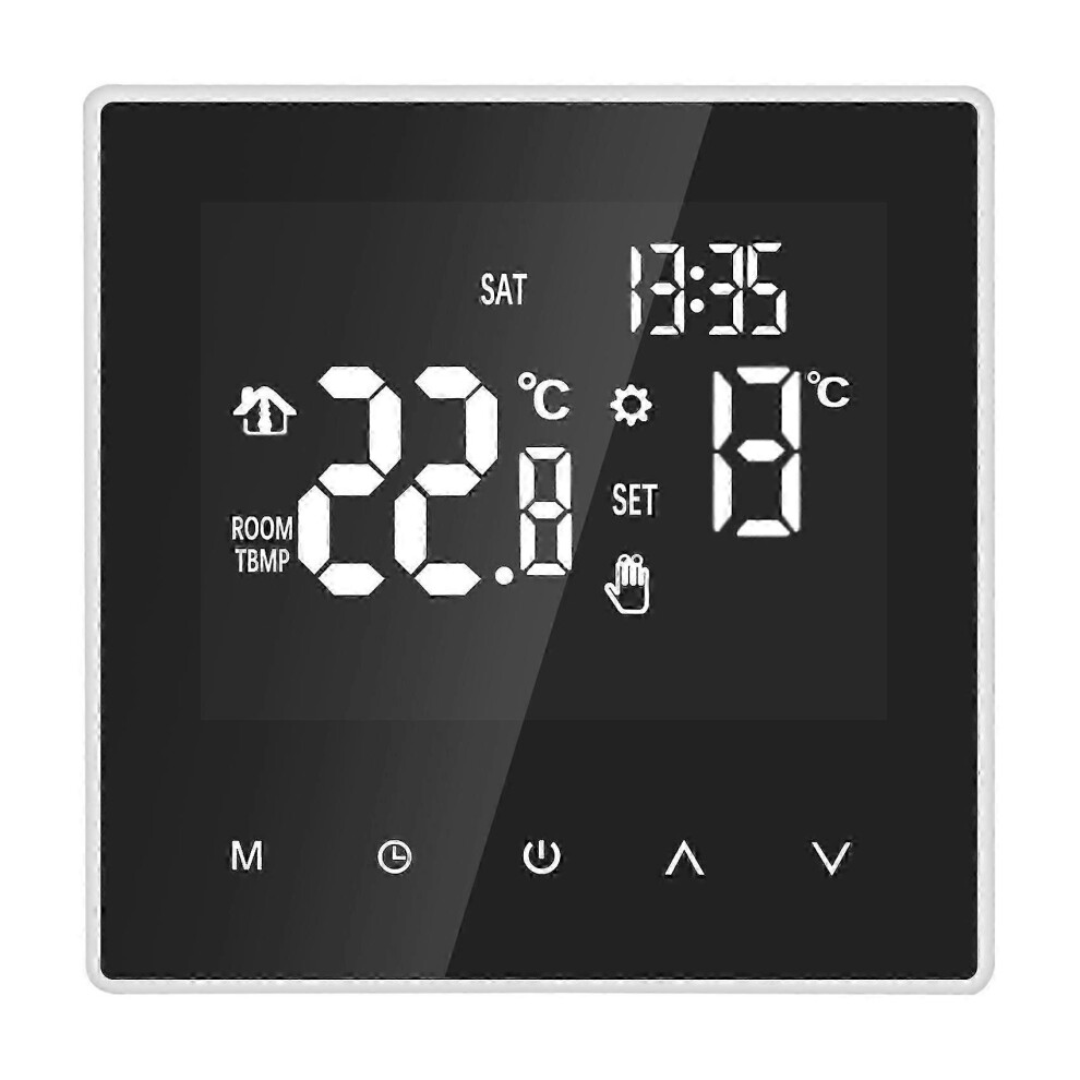 Me81h Smart Thermostat Digital Temperature Controller Circulation Programmable Electric Underfloor Heating 9421490125386