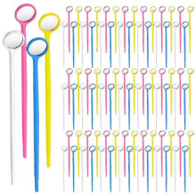 300Pcs Einweg Dental Spiegel Mund Spiegel Dental Spiegel für Zähne Oral Zähne Spiegel Kunststoff Zahn