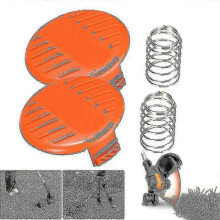 sopii 2 kpl puolan suojakorkkiin Black & Decker Gh400 Glc120 St5530 Strimmer Tools Pack -j-CHENG