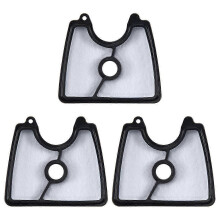 adatto per filtro aria per soffiatore per foglie Jonsered Husqvarna 125B BX BVX B2126 545112101, 3 pezzi-CHENG