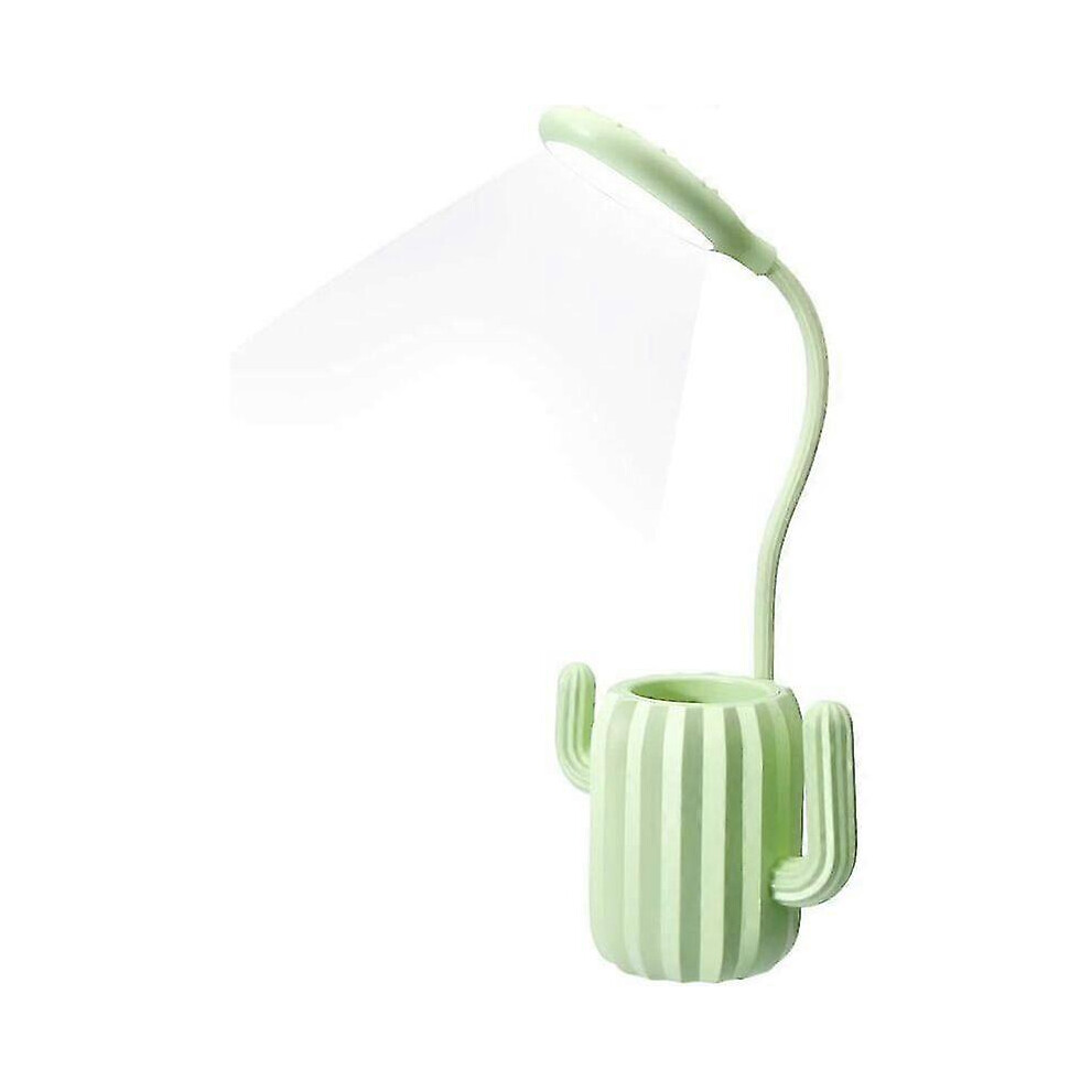 Wireless Desk Lamp With Adjustable Brightness Touch Led Reading Lamp Desk Lamp With Pencil Pot Office 9421490125812