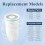 lämplig för vattenfilterbyte för Zero Water kannor och dispenser-CHENG DU SI XI 2