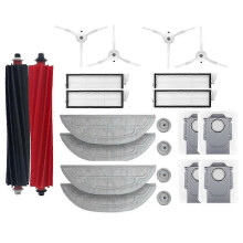 suitable for Robot Vacuum Double Roller Brush Filter Side Brushes Mop Dust Bags-CHENG DU SI XI