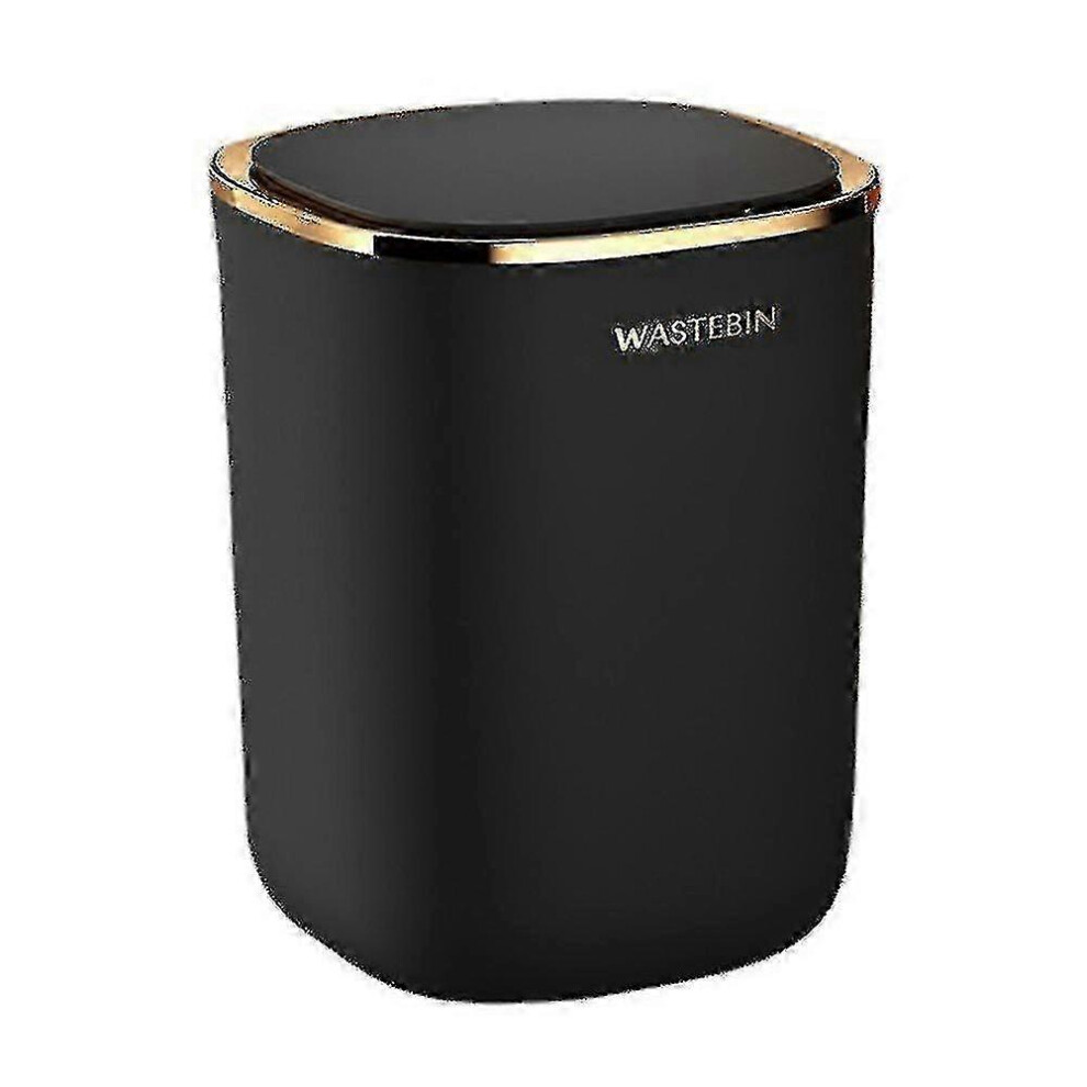 12L Garbage Bin Kitchen Bathroom Toilet Trash Can Automatic Induction Waterproof Rubbish Bin With Li 9421490125973