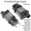 AC 220V naar 31VDC 6W 8 functionele Selv LED-lampdriver EU-stekkerschakelaaradapter 1