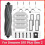 suitable for Replacement Accessories for Dreame D10 Plus Gen 2 Robot Vacuum Main Side Brush Hepa Filter 1