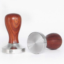 49,7 mm Kahvin peukalosuoja V4 - Jousisuunnittelija - Barista Työkalut - Espressokuppis tyynyllä Rok